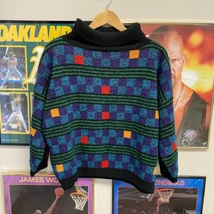 Vintage Kenzo Turtleneck Sweater
